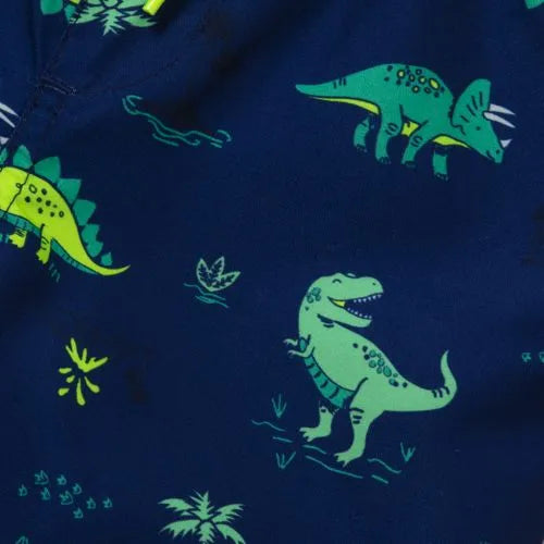 Toddlers Chlorine Resistant Short Sleeve Rashguard Swim Set