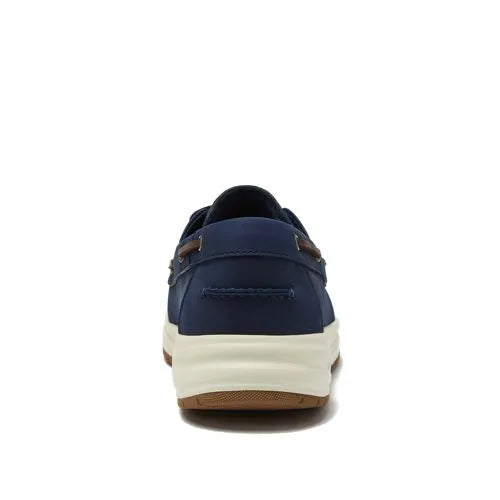 Men's Comfort Leather Slip On Boat Shoes