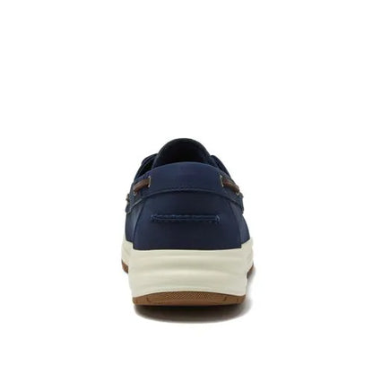 Men's Comfort Leather Slip On Boat Shoes