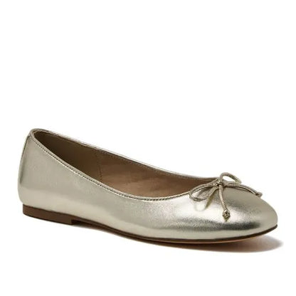 Women's Essential Leather Ballet Flats