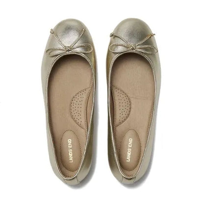 Women's Essential Leather Ballet Flats
