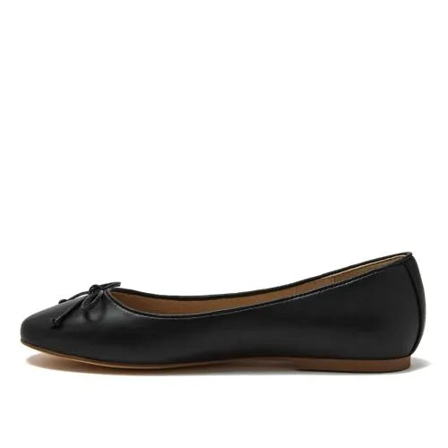 Women's Essential Leather Ballet Flats