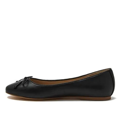 Women's Essential Leather Ballet Flats