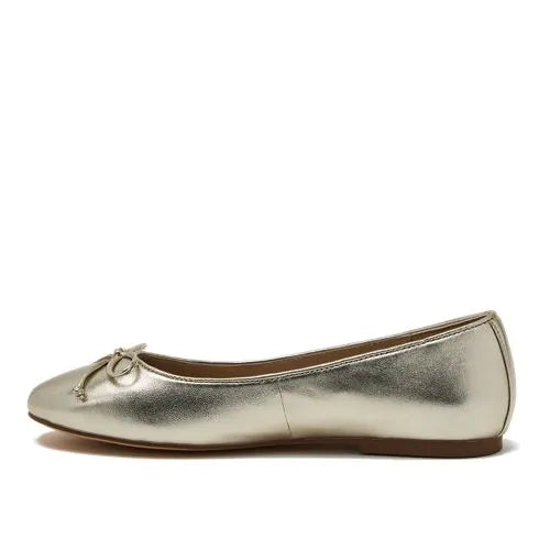 Women's Essential Leather Ballet Flats
