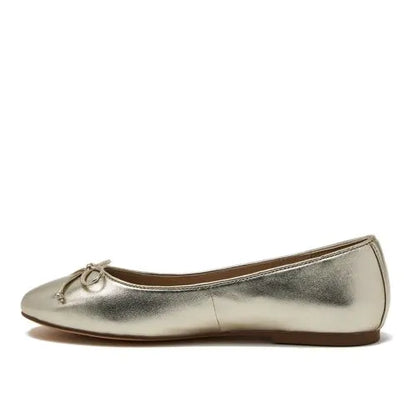 Women's Essential Leather Ballet Flats