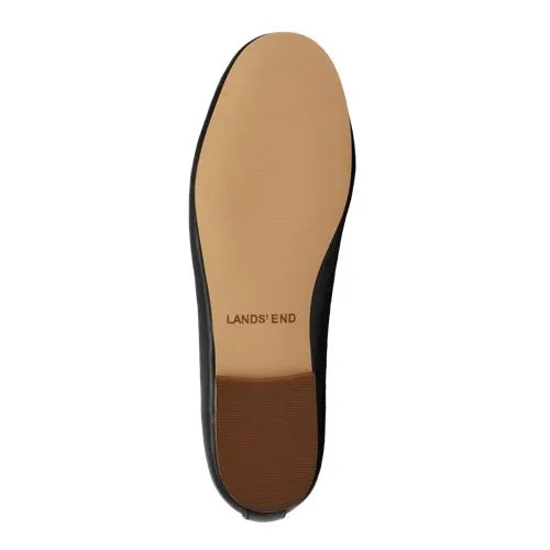 Women's Essential Leather Ballet Flats
