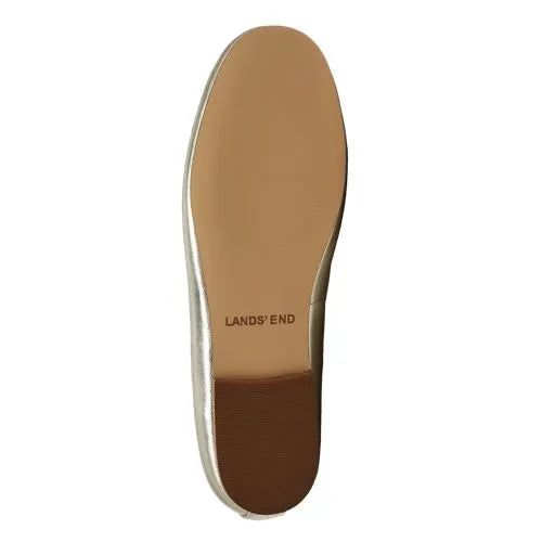 Women's Essential Leather Ballet Flats
