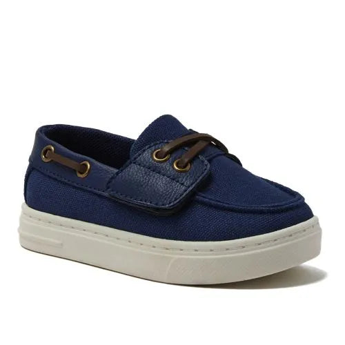 Toddlers Canvas Easy On Boat Shoes
