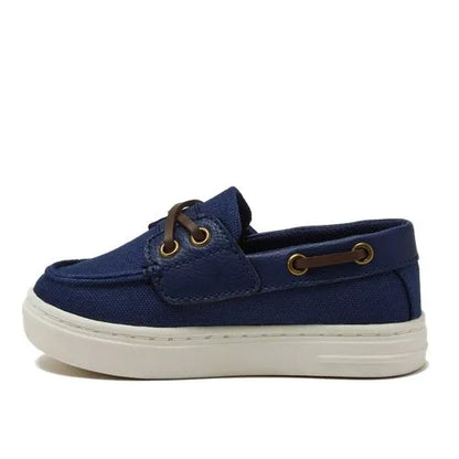 Toddlers Canvas Easy On Boat Shoes