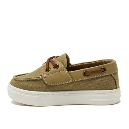 Toddlers Canvas Easy On Boat Shoes