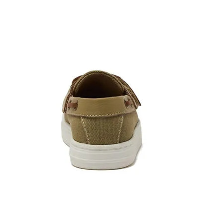 Toddlers Canvas Easy On Boat Shoes