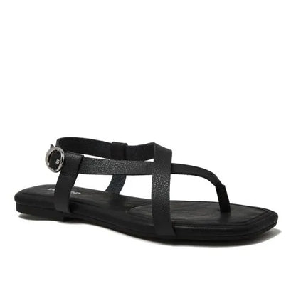 Women's Essential Strappy Flat Sandals