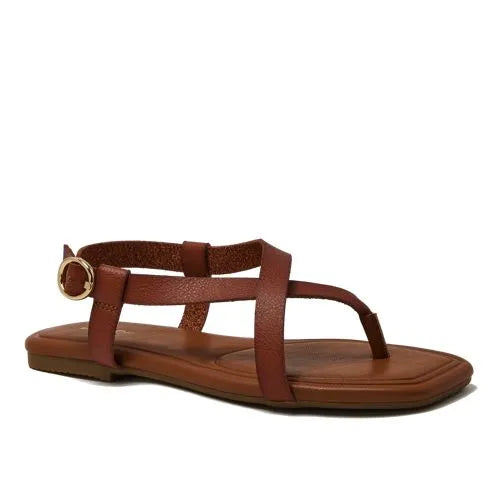Women's Essential Strappy Flat Sandals