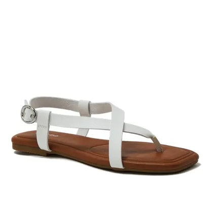 Women's Essential Strappy Flat Sandals