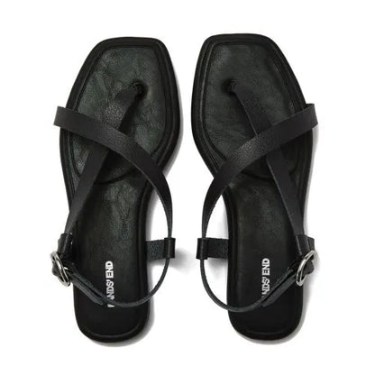 Women's Essential Strappy Flat Sandals