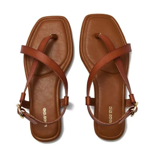 Women's Essential Strappy Flat Sandals