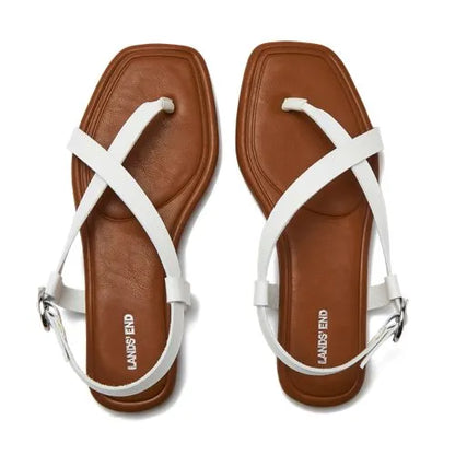 Women's Essential Strappy Flat Sandals