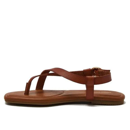 Women's Essential Strappy Flat Sandals