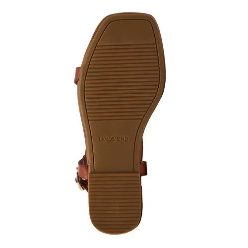 Women's Essential Strappy Flat Sandals