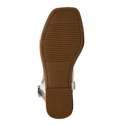 Women's Essential Strappy Flat Sandals