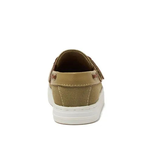 Kids Canvas Easy On Boat Shoes