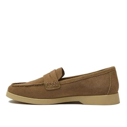 Men's Suede Penny Loafers