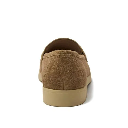 Men's Suede Penny Loafers