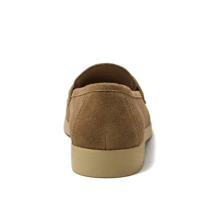 Men's Suede Penny Loafers