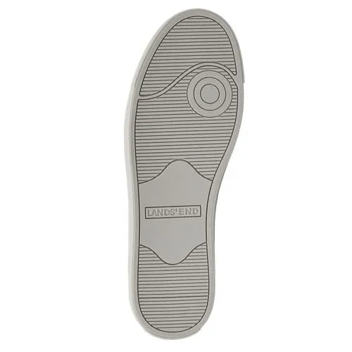 Men's Moc Toe Canvas Lace Up Sneakers