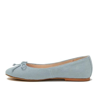 Women's Essential Denim Ballet Flats