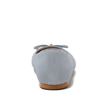 Women's Essential Denim Ballet Flats