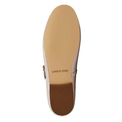 Women's Classic Leather Mary Jane Flats