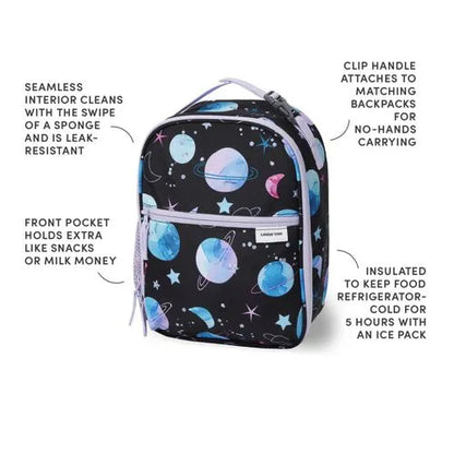 Kids Insulated Soft Sided Lunch Box