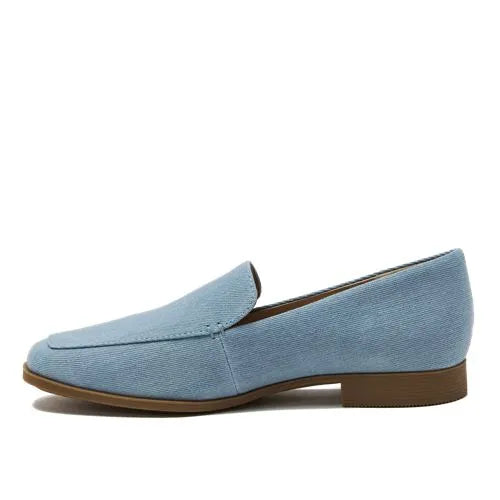 Women's Classic Denim Loafers