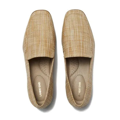 Women's Classic Raffia Loafers