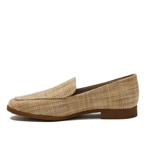 Women's Classic Raffia Loafers