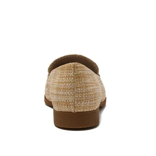 Women's Classic Raffia Loafers