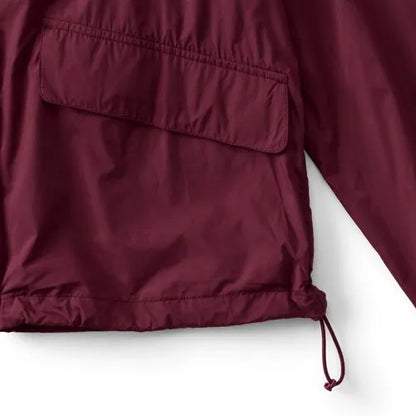 Women's UPF Packable Hooded Windbreaker Jacket