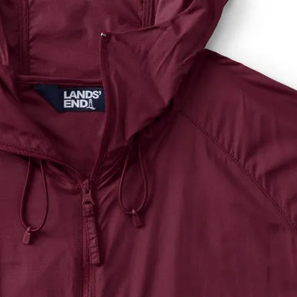 Women's UPF Packable Hooded Windbreaker Jacket