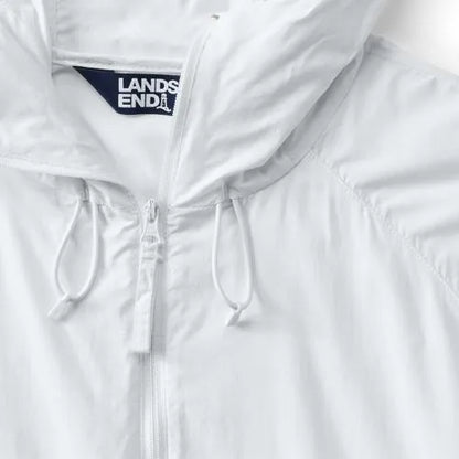 Women's UPF Packable Hooded Windbreaker Jacket