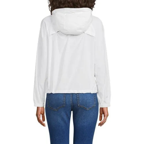 Women's UPF Packable Hooded Windbreaker Jacket