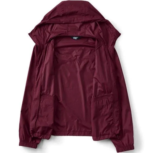 Women's UPF Packable Hooded Windbreaker Jacket