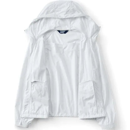 Women's UPF Packable Hooded Windbreaker Jacket