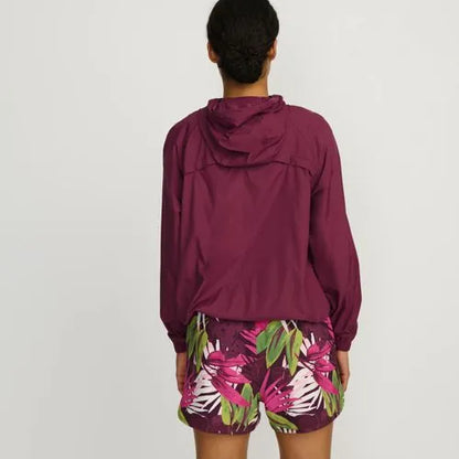 Women's UPF Packable Hooded Windbreaker Jacket