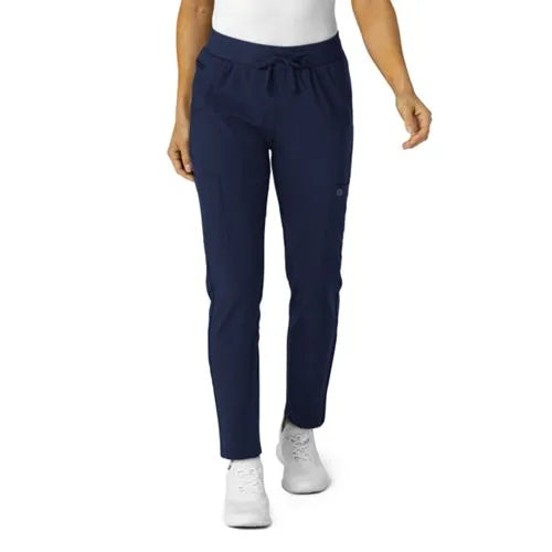 School Uniform Women's Wink W123 Flex-n-Reach Track Scrub Pants