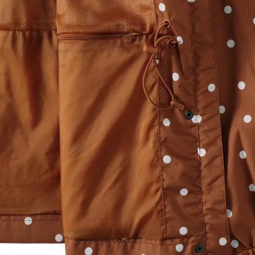 Women's Print Squall Packable Rain Jacket