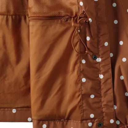 Women's Print Squall Packable Rain Jacket