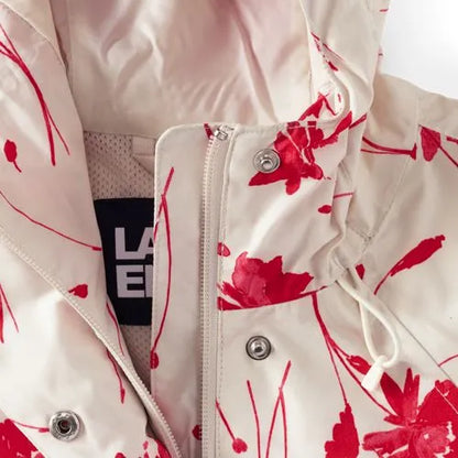 Women's Print Squall Packable Rain Jacket