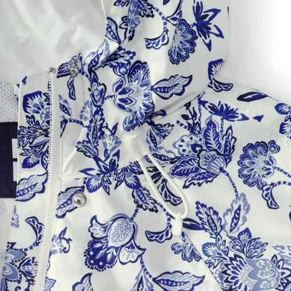 Women's Print Squall Packable Rain Jacket