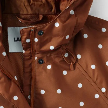 Women's Print Squall Packable Rain Jacket